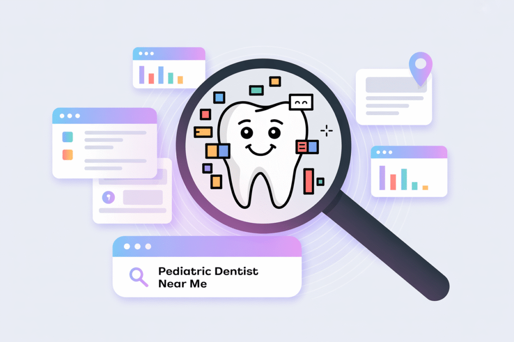 keyword research for pediatric dentists